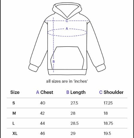 Miki Sport Essential Cotton Fleece Hoodie – White