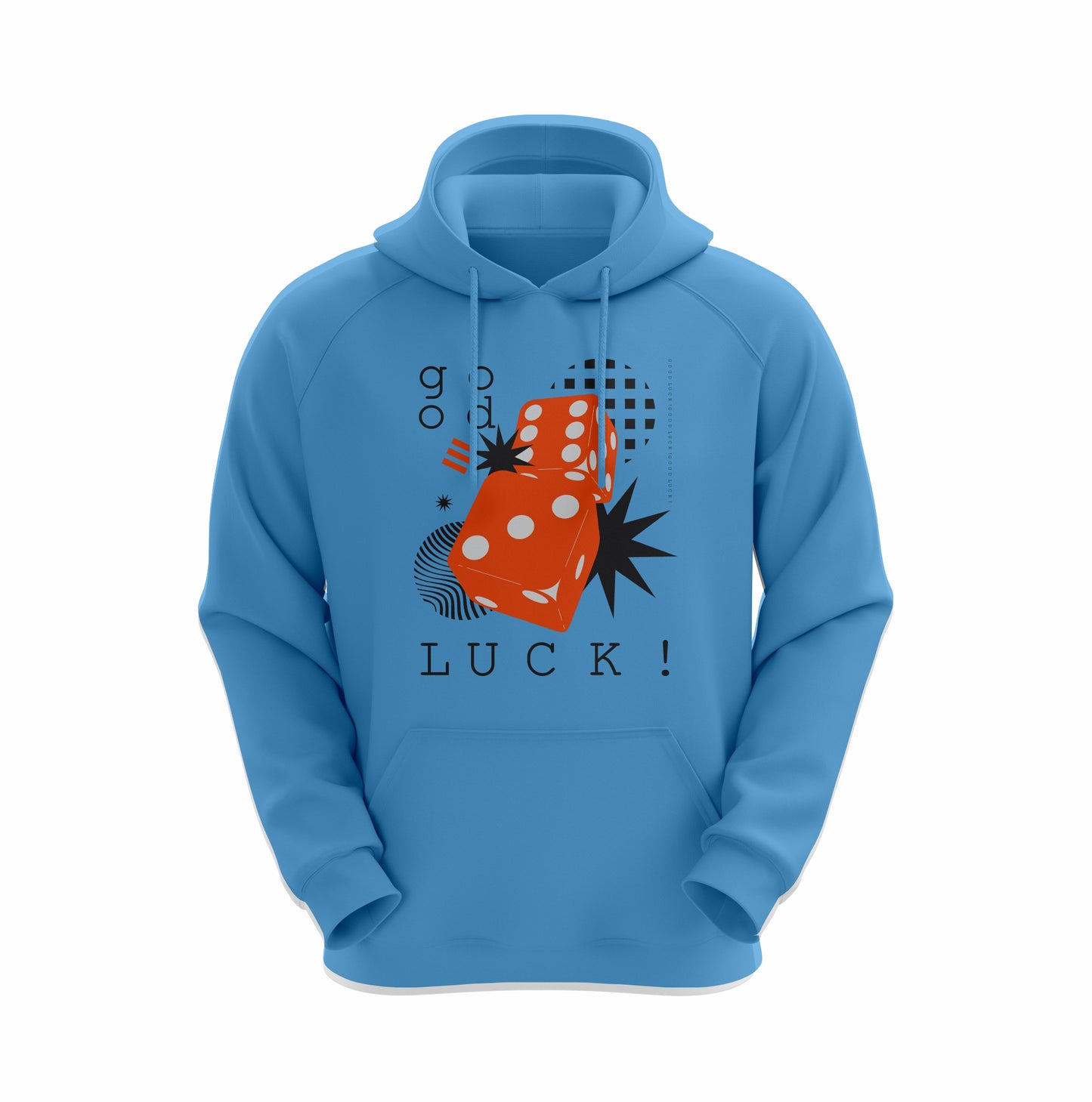 “Lucky Dice Hoodie – Miki Sport Edition”