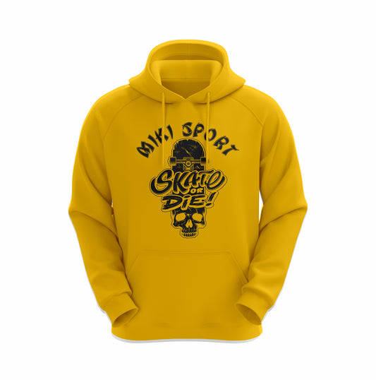 “Miki Sport Street Grind – Skate or Die Hoodie”