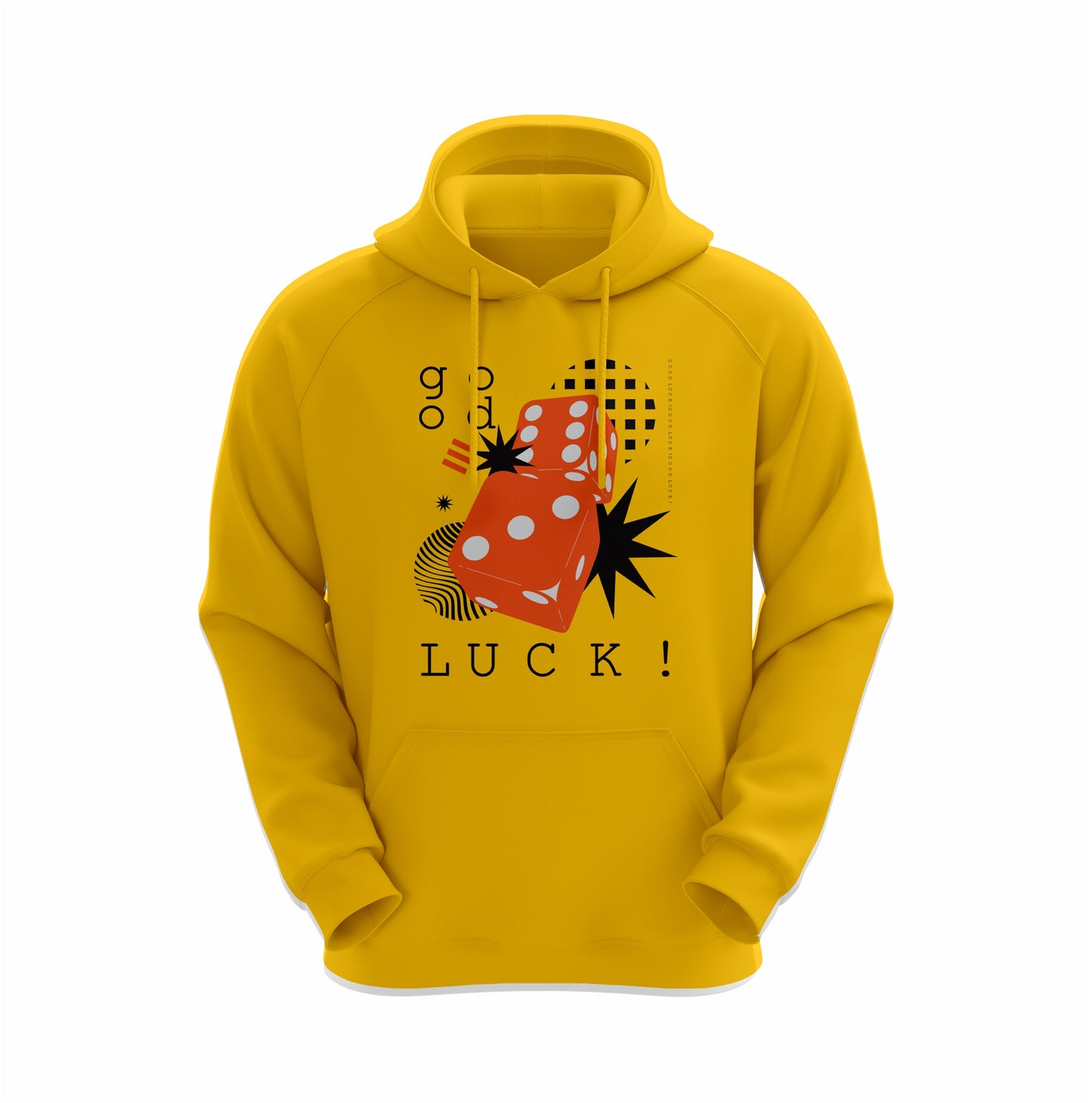 “Lucky Dice Hoodie – Miki Sport Edition”