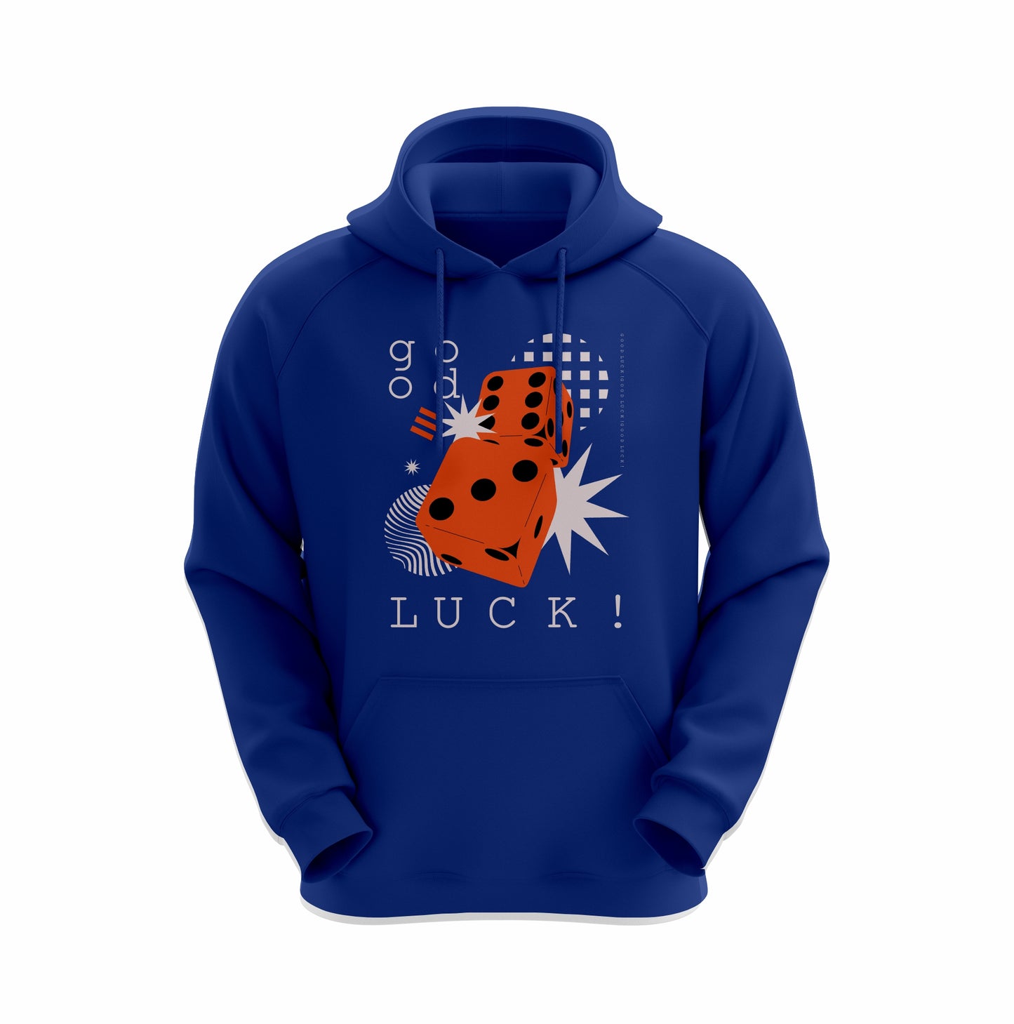 “Lucky Dice Hoodie – Miki Sport Edition”