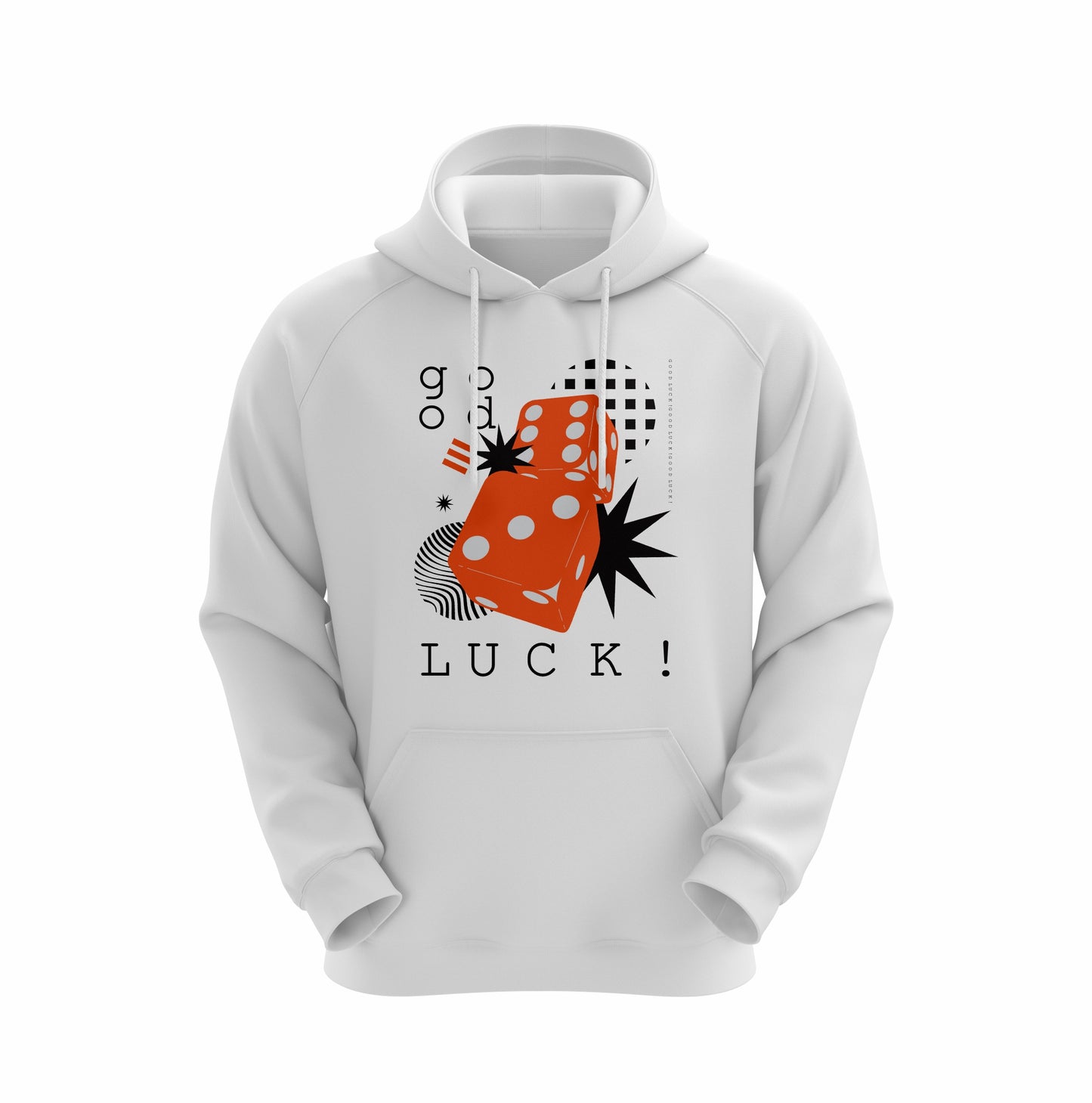 “Lucky Dice Hoodie – Miki Sport Edition”