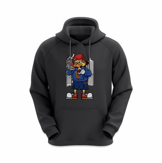 Miki Sport Duck Tape Hoodie – Retro Vibes Reloaded