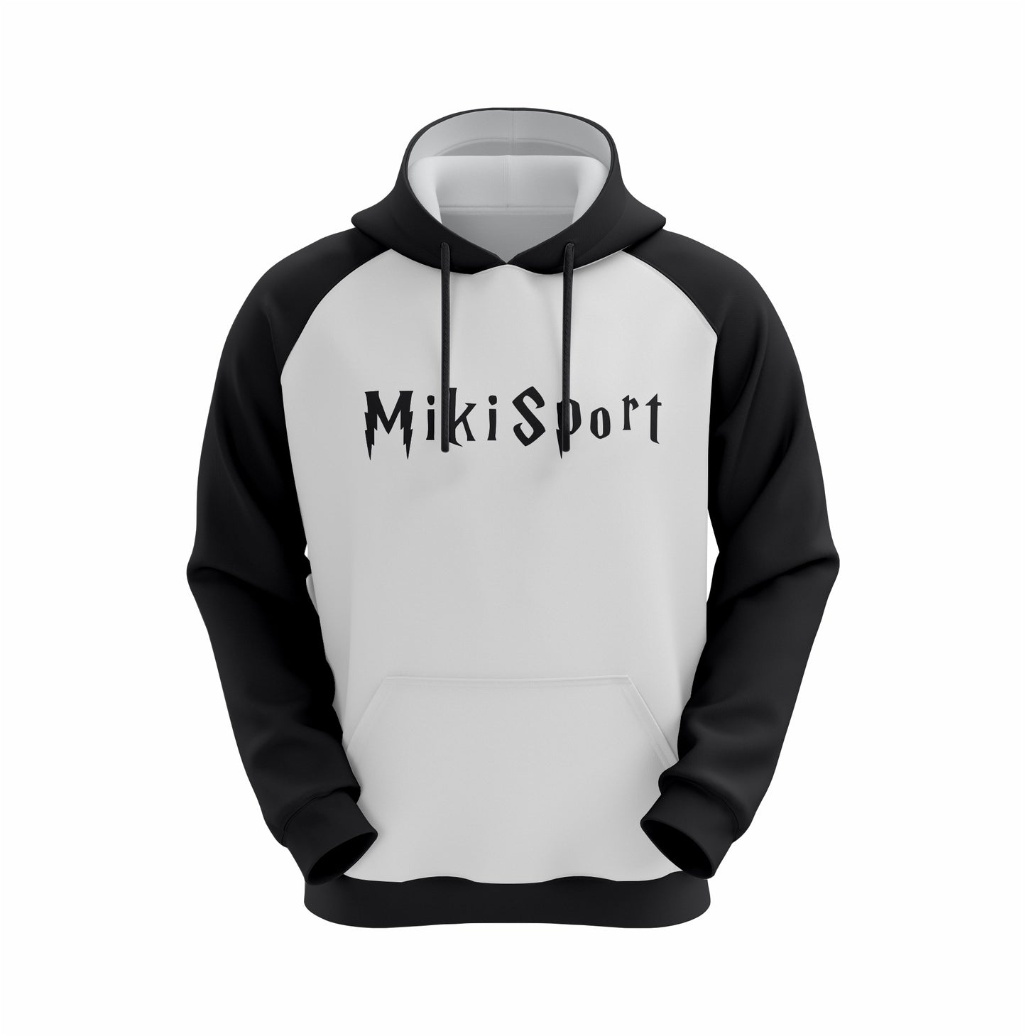 Layer Up in Style — The White & Black Fade by Miki Sport.