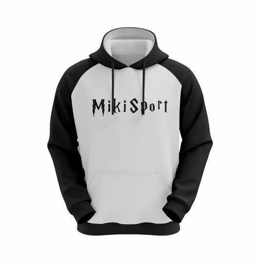 Layer Up in Style — The White & Black Fade by Miki Sport.