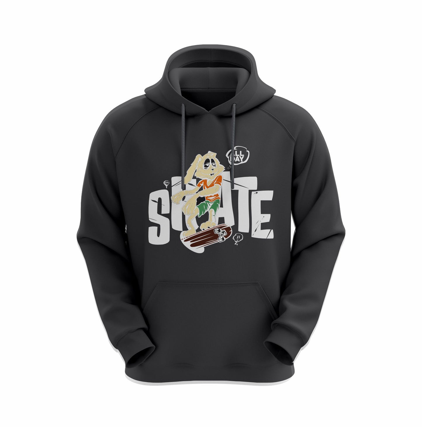 Street Hop – Miki Sport Bunny Skate Hoodie