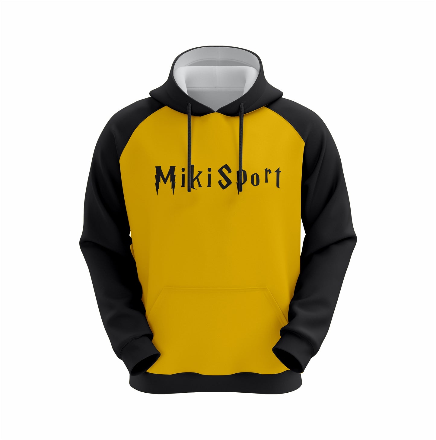 Stand Out in Style — The Black & Yellow Power Look