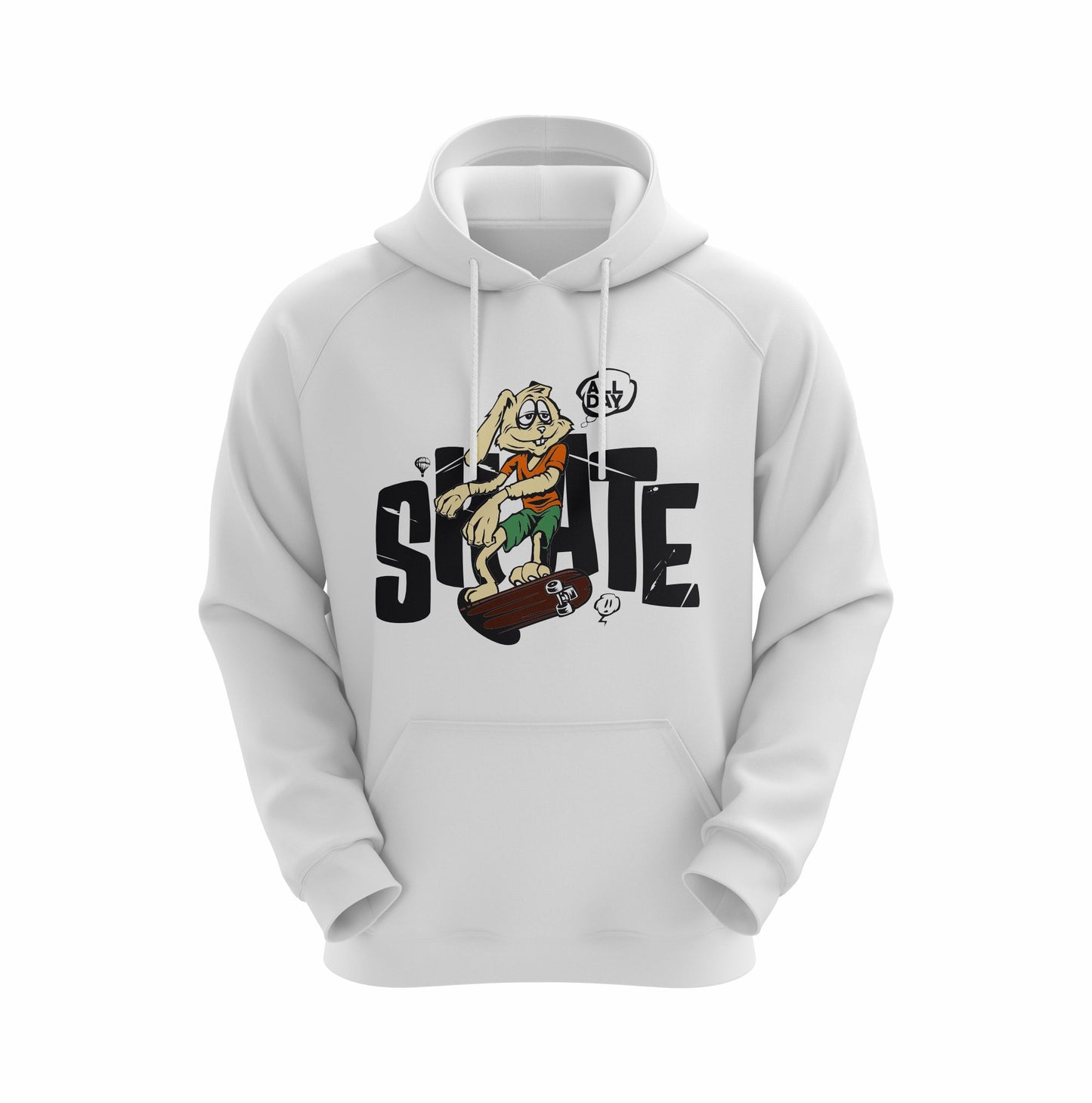 Street Hop – Miki Sport Bunny Skate Hoodie