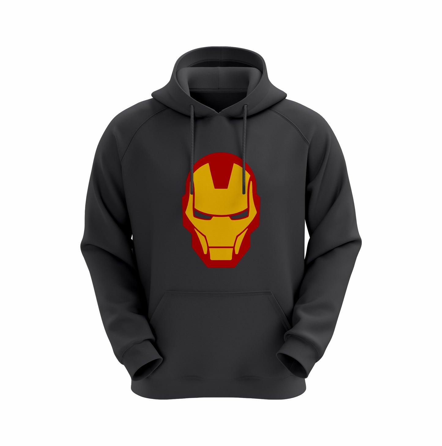 Miki Sport Classic Cotton Fleece Hoodie – Jet Black