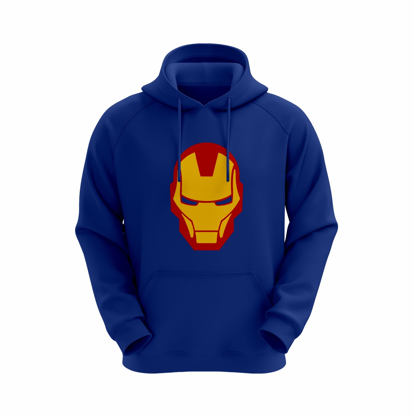 Miki Sport Classic Cotton Fleece Hoodie – Royale Blue