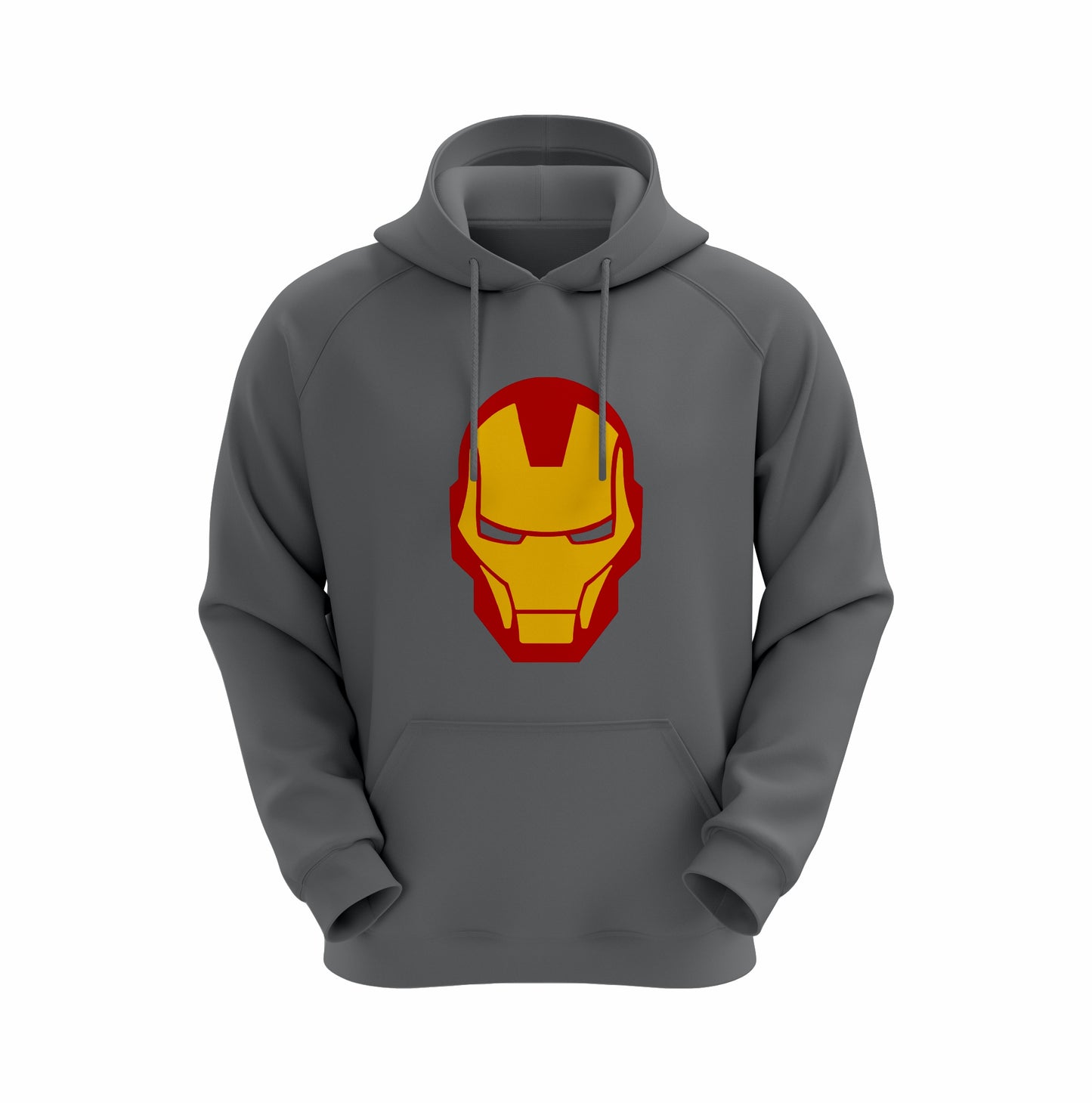 Miki Sport Classic Cotton Fleece Hoodie –Grey