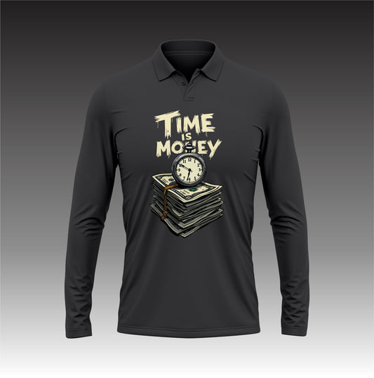 Active Warmth — Polyester Fleece Long Sleeve Shirts