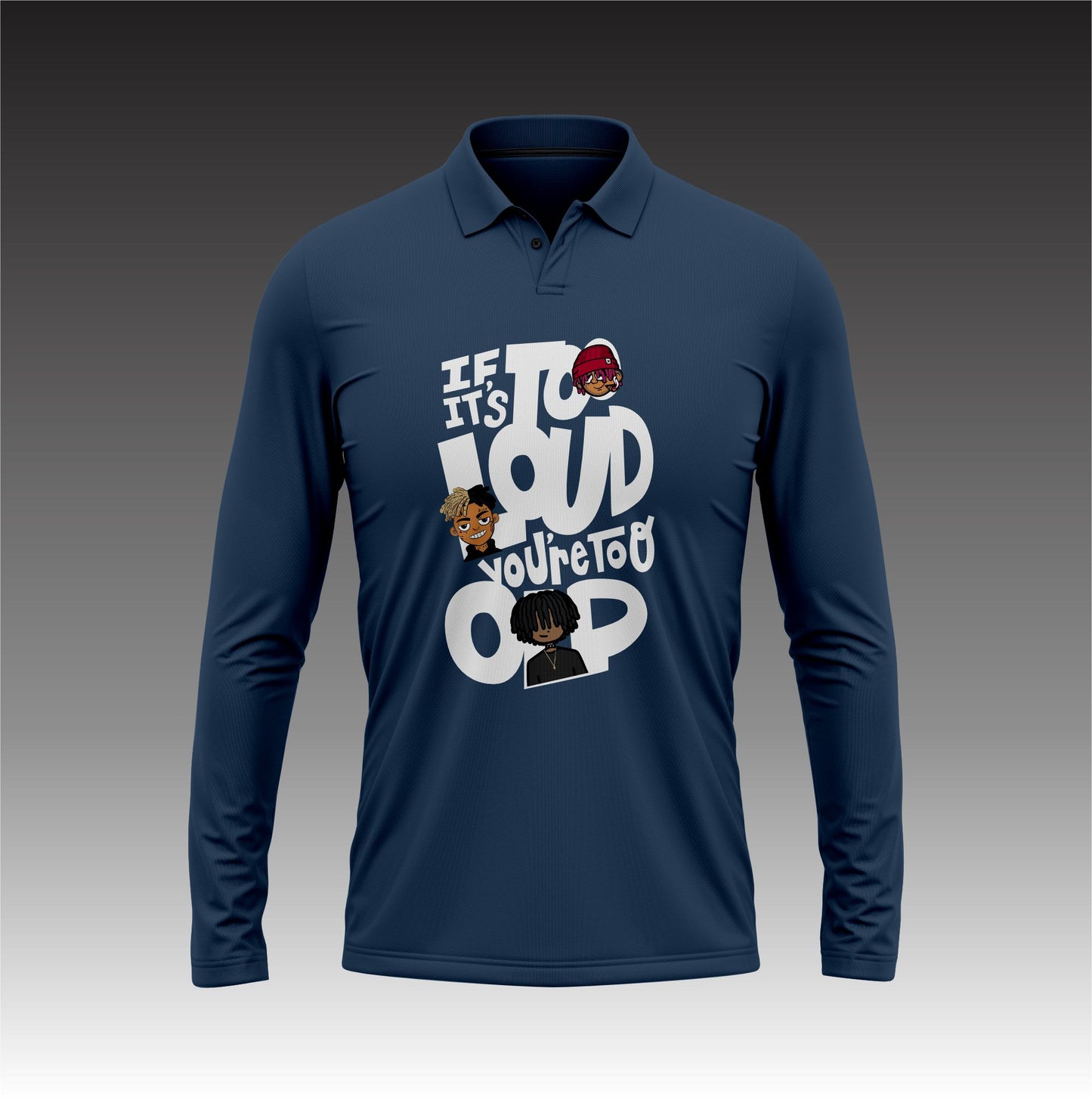 Active Warmth — Polyester Fleece Long Sleeve Shirts