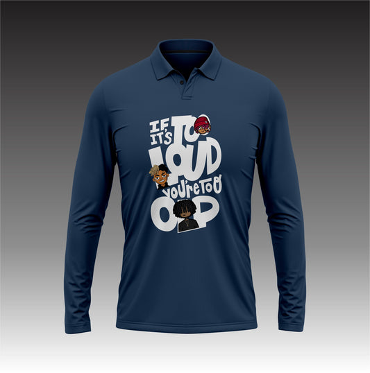 Active Warmth — Polyester Fleece Long Sleeve Shirts