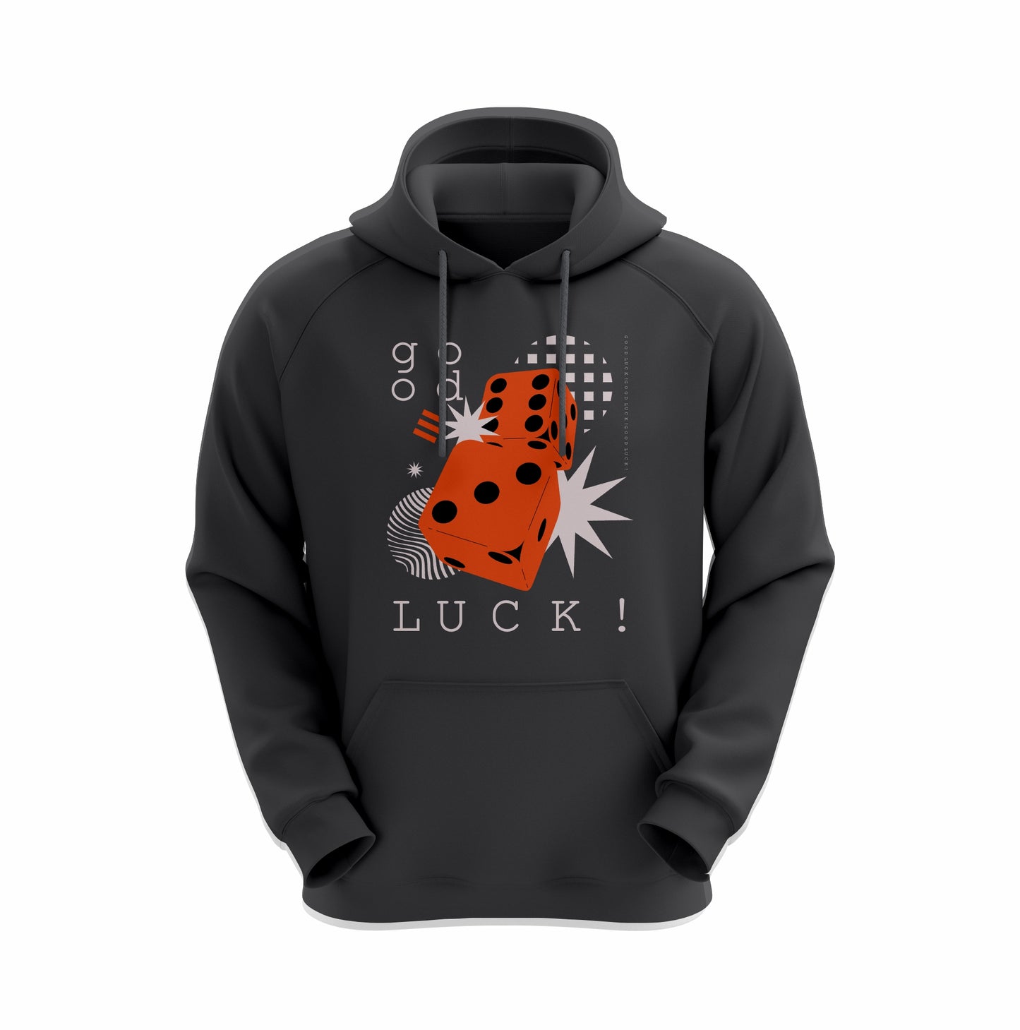 “Lucky Dice Hoodie – Miki Sport Edition”