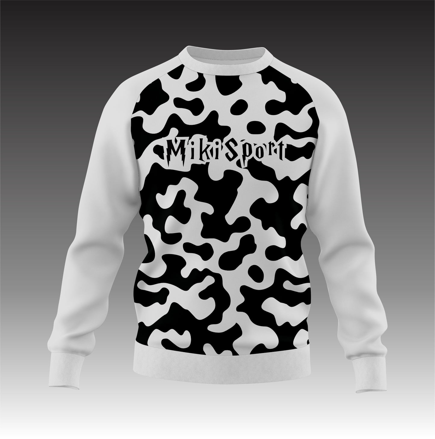 Miki Sport White Camo Collection — Subtle Style, Strong Presence