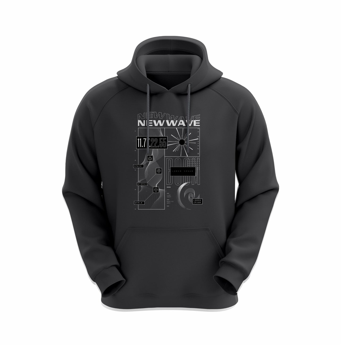 Miki Sport New Wave Hoodie – Ride the Street Flow
