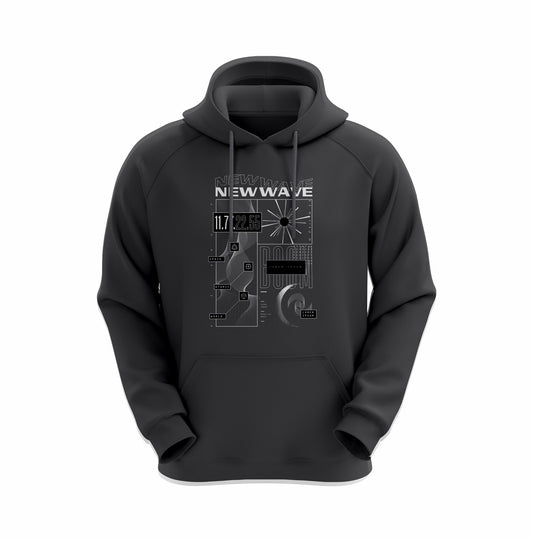 Miki Sport New Wave Hoodie – Ride the Street Flow
