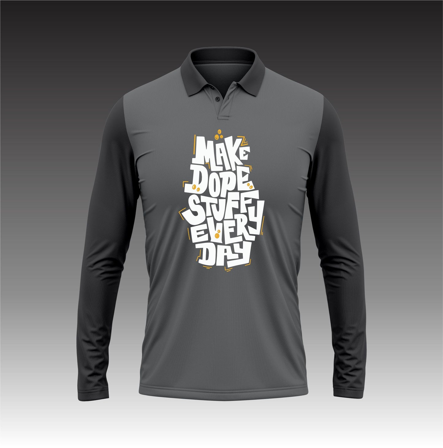 Active Warmth — Polyester Fleece Long Sleeve Shirts