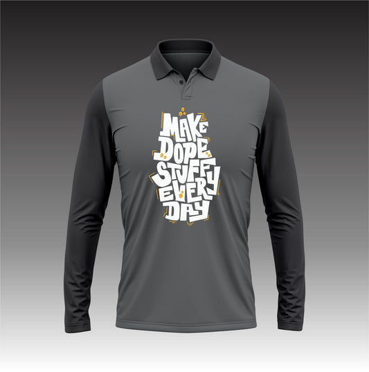 Active Warmth — Polyester Fleece Long Sleeve Shirts