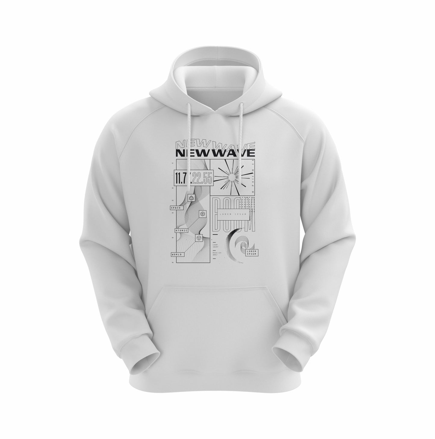 Miki Sport New Wave Hoodie – Ride the Street Flow