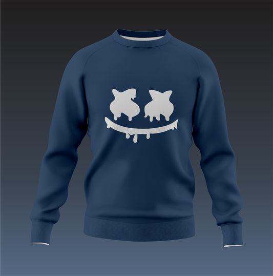 Miki Sport Smiley Sweatshirts — Comfort with a Positive Vibe