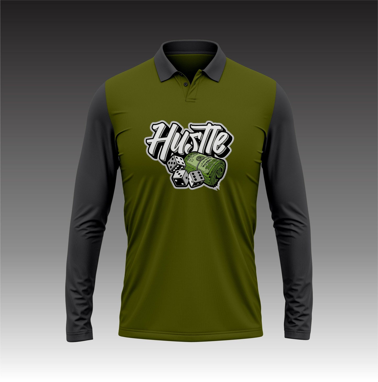 Active Warmth — Polyester Fleece Long Sleeve Shirts