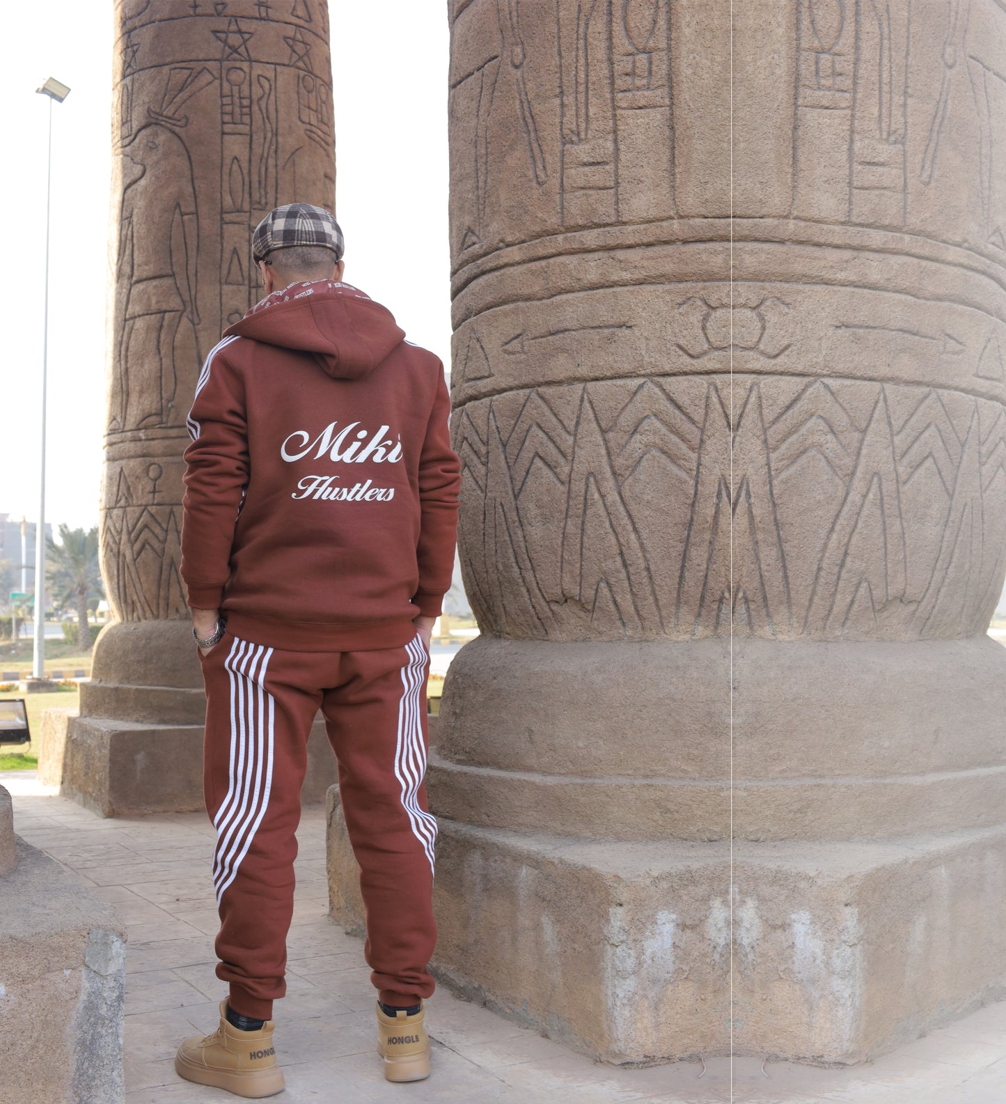 Miki Sport Tracksuit – Hustler Edition | 300 GSM Cotton Fleece