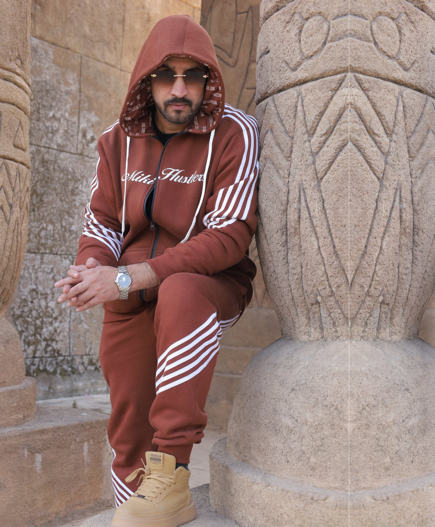 Miki Sport Tracksuit – Hustler Edition | 300 GSM Cotton Fleece