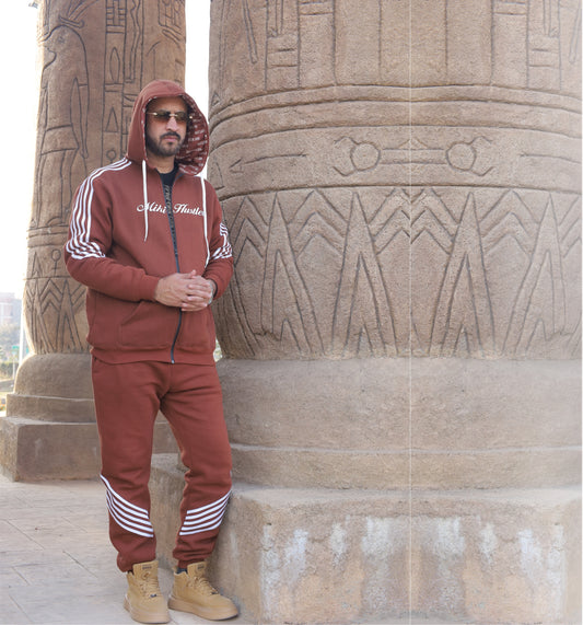 Miki Sport Tracksuit – Hustler Edition | 300 GSM Cotton Fleece