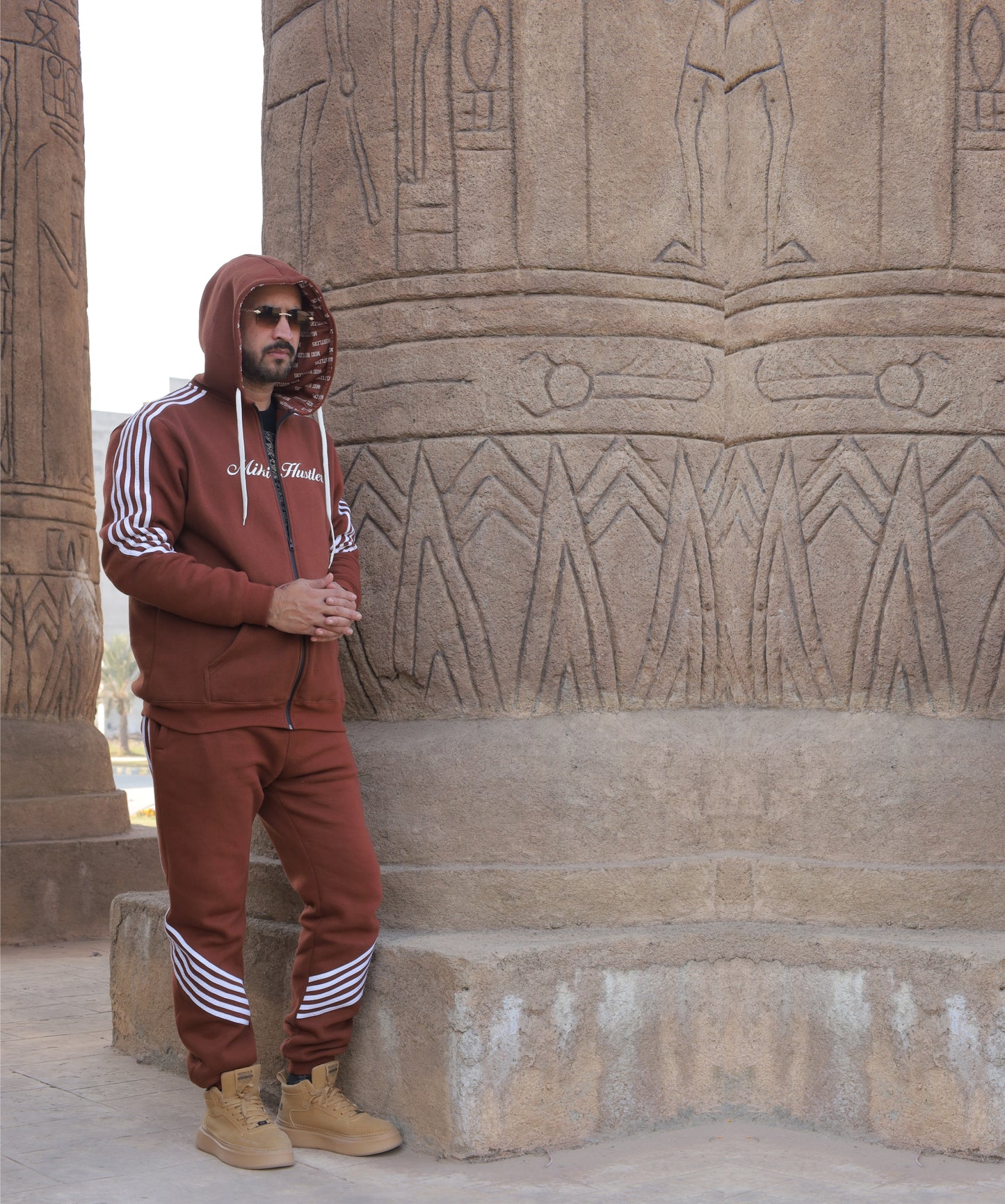 Miki Sport Tracksuit – Hustler Edition | 300 GSM Cotton Fleece