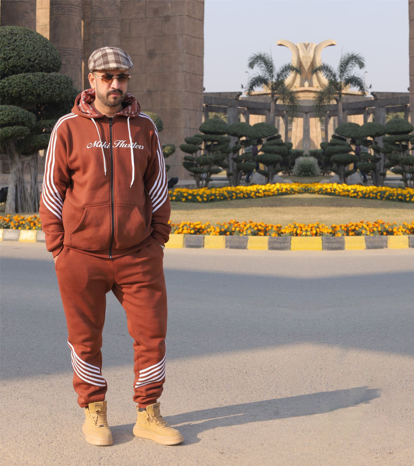 Miki Sport Tracksuit – Hustler Edition | 300 GSM Cotton Fleece